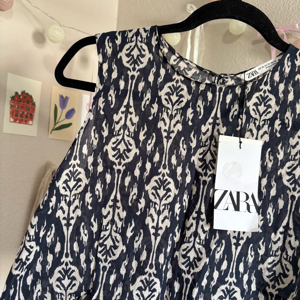 ୨୧ ･ﾟ✧ Zara The Ava Top NWT - Picture 5 of 9
